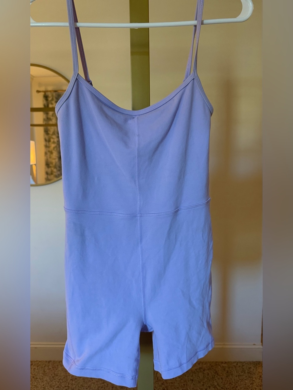 Aritzia Lilac Romper